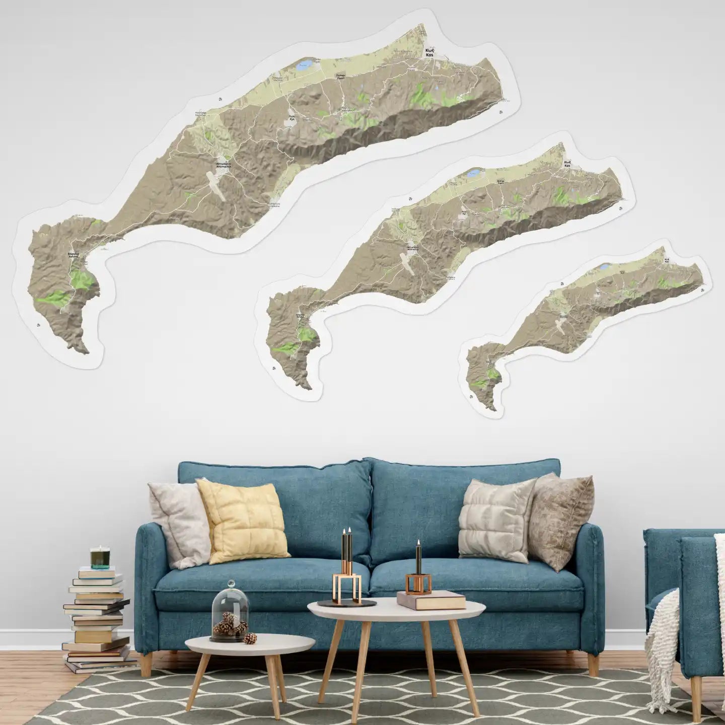 Neues Produkt "Kos Insel Silhouette"