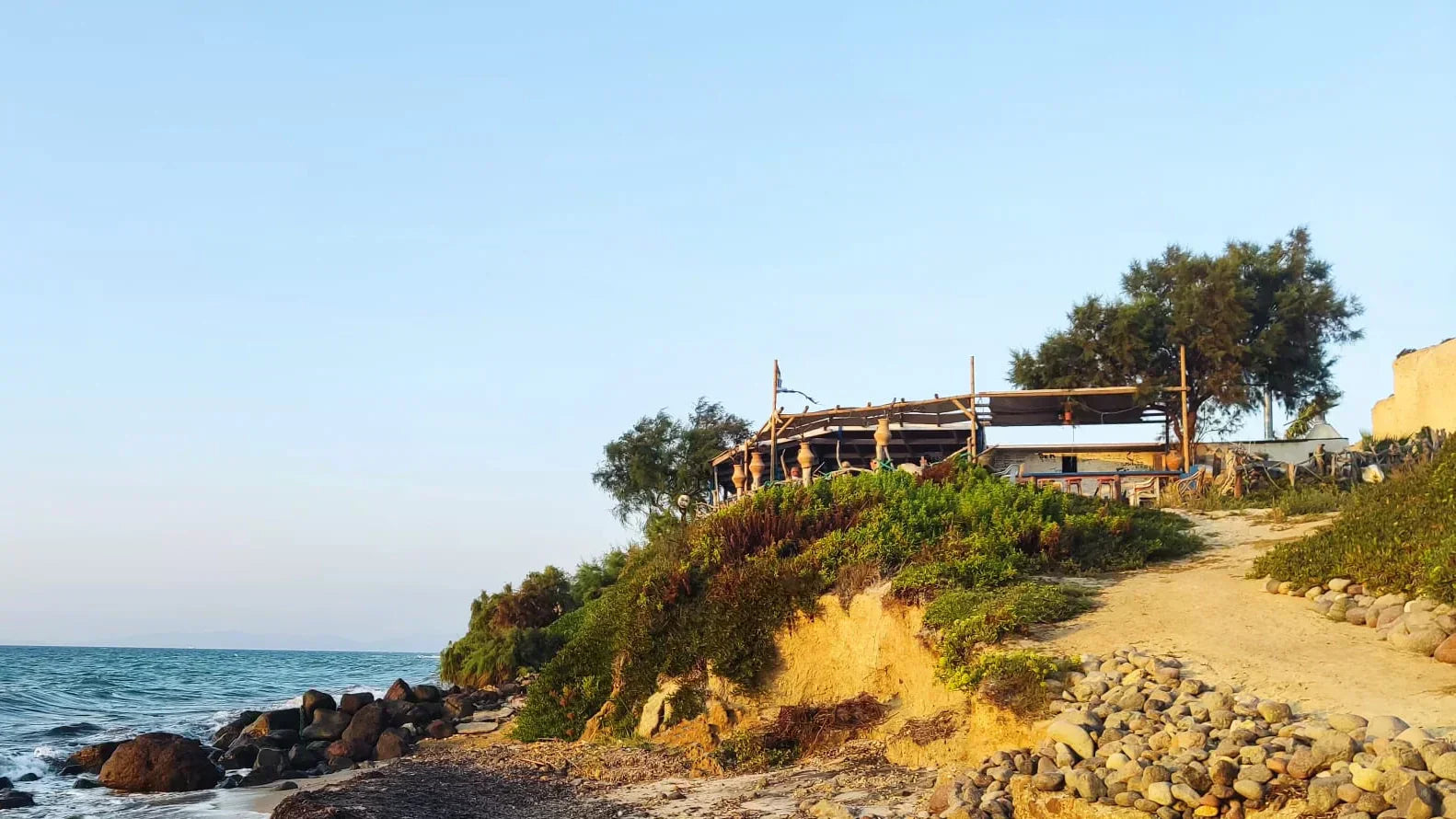 Lovly Bar auf Kos – bestes griechisches Essen & unglaubliche Sonnenuntergänge