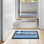Doormat Greece | Greek flag