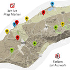 Kos Island Silhouette Contour Outline - Greece Wall Decoration