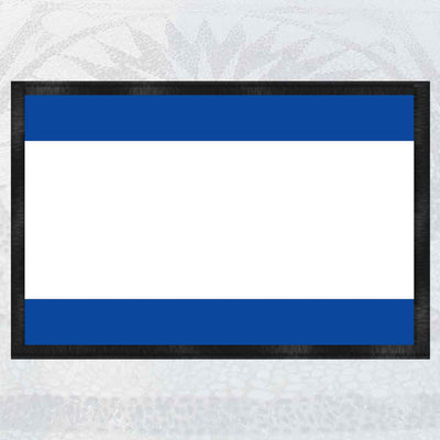 Doormat Greece | Greek Flag [CUSTOMIZABLE]