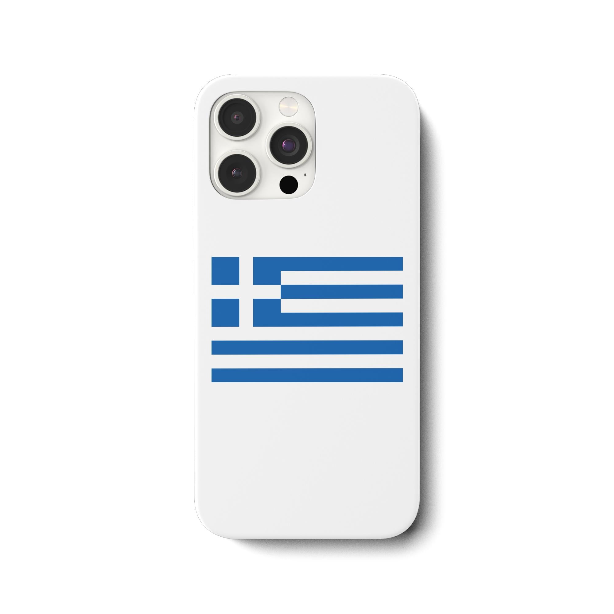 Griechenland Flagge - iPhone 15 Pro Max Handyhülle