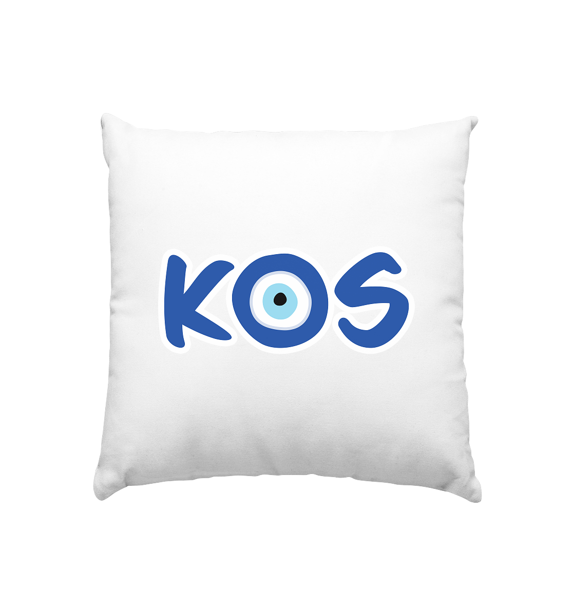 Kos - Mati/Nazar Auge - Kissen 40x40cm