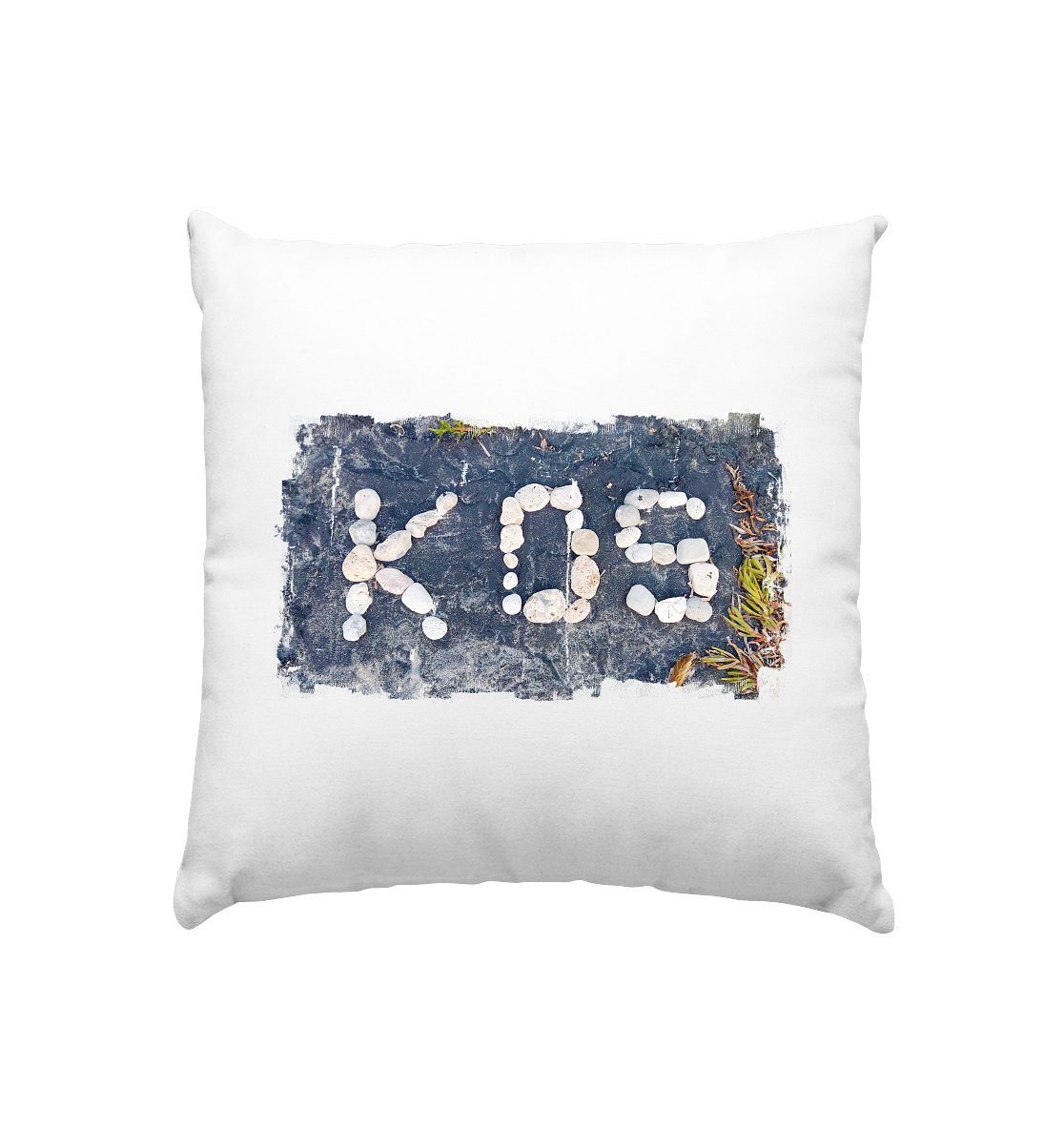 Kos Kiesel - Kissen 40x40cm