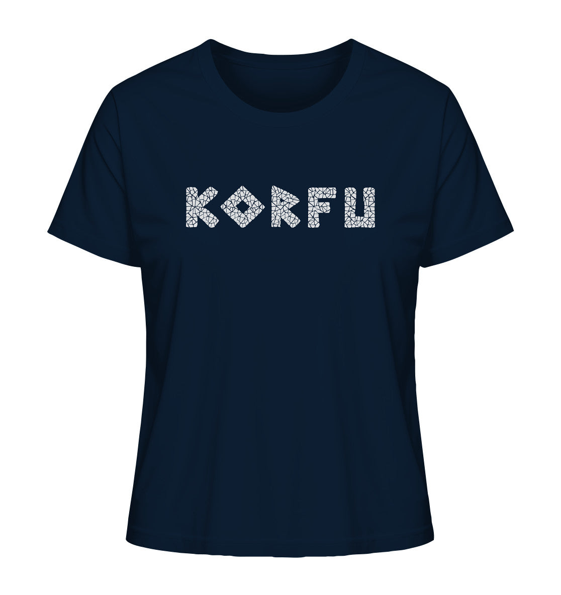 Korfu Mosaik - Ladies Organic Shirt