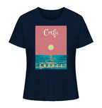 Sunset Ocean Corfu Greece - Ladies Organic Shirt