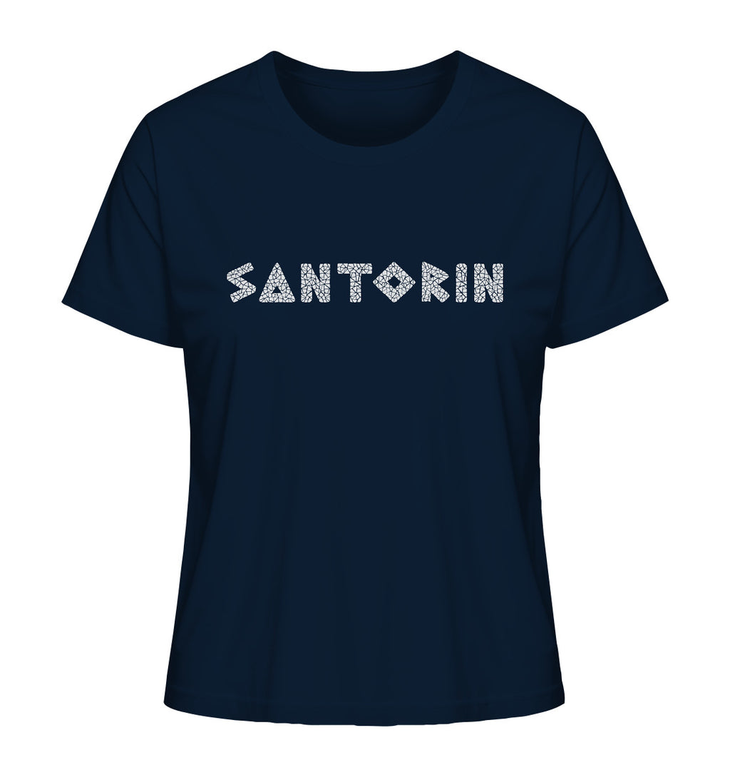 Santorin Mosaik - Ladies Organic Shirt