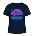 Beach Day Greece - Ladies Organic Shirt