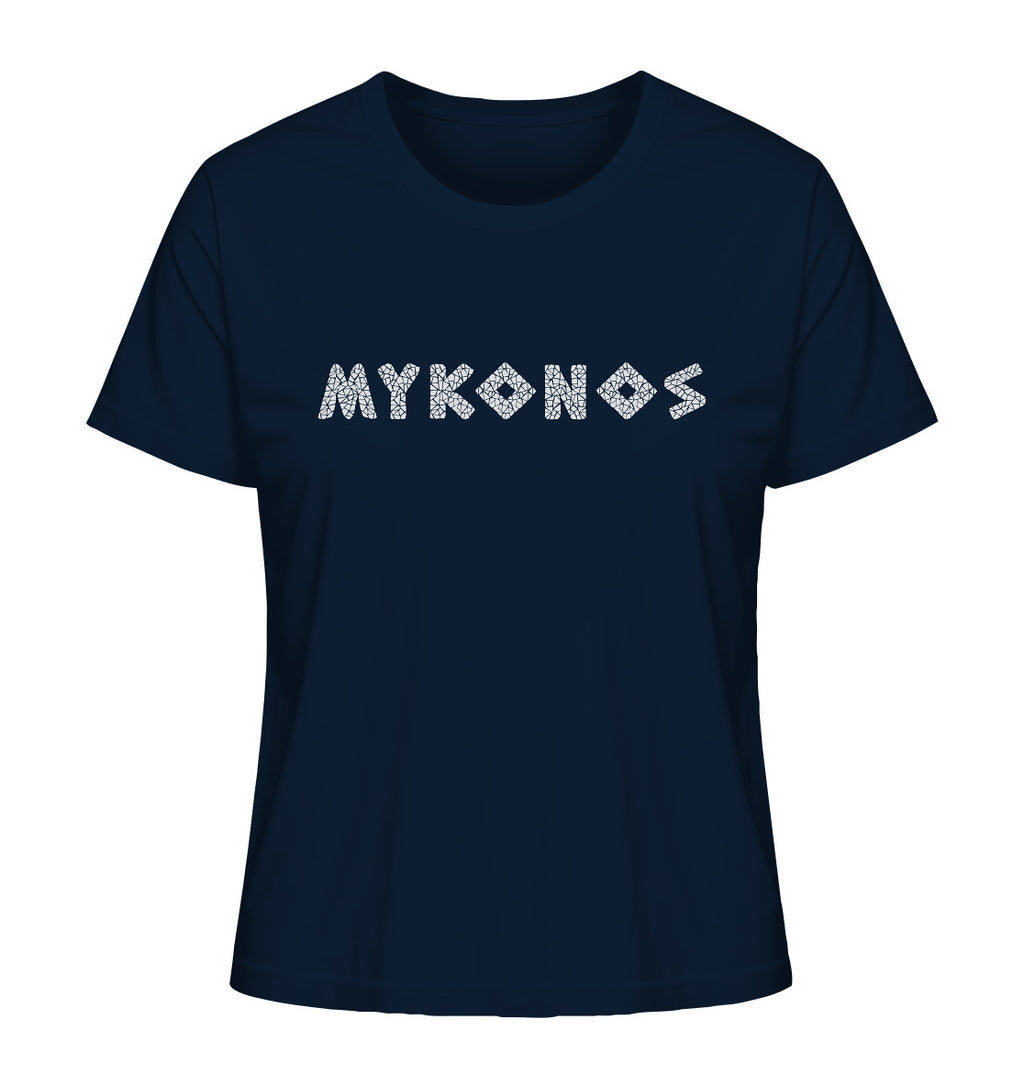 Mykonos Mosaik - Ladies Organic Shirt