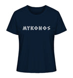 Mykonos Mosaik - Ladies Organic Shirt