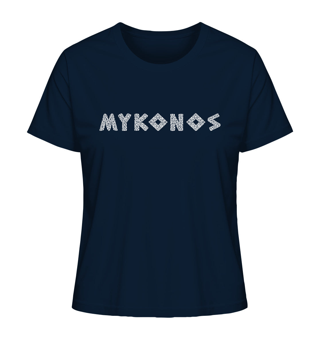Mykonos Mosaik - Ladies Organic Shirt