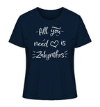 All you need is Zakynthos - Ladies Organic Shirt