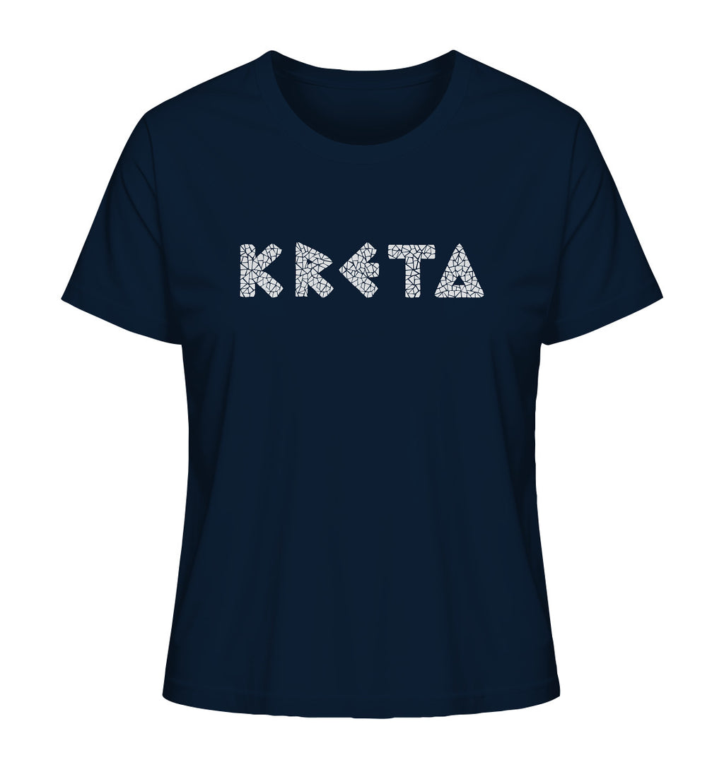 Kreta Mosaik - Ladies Organic Shirt