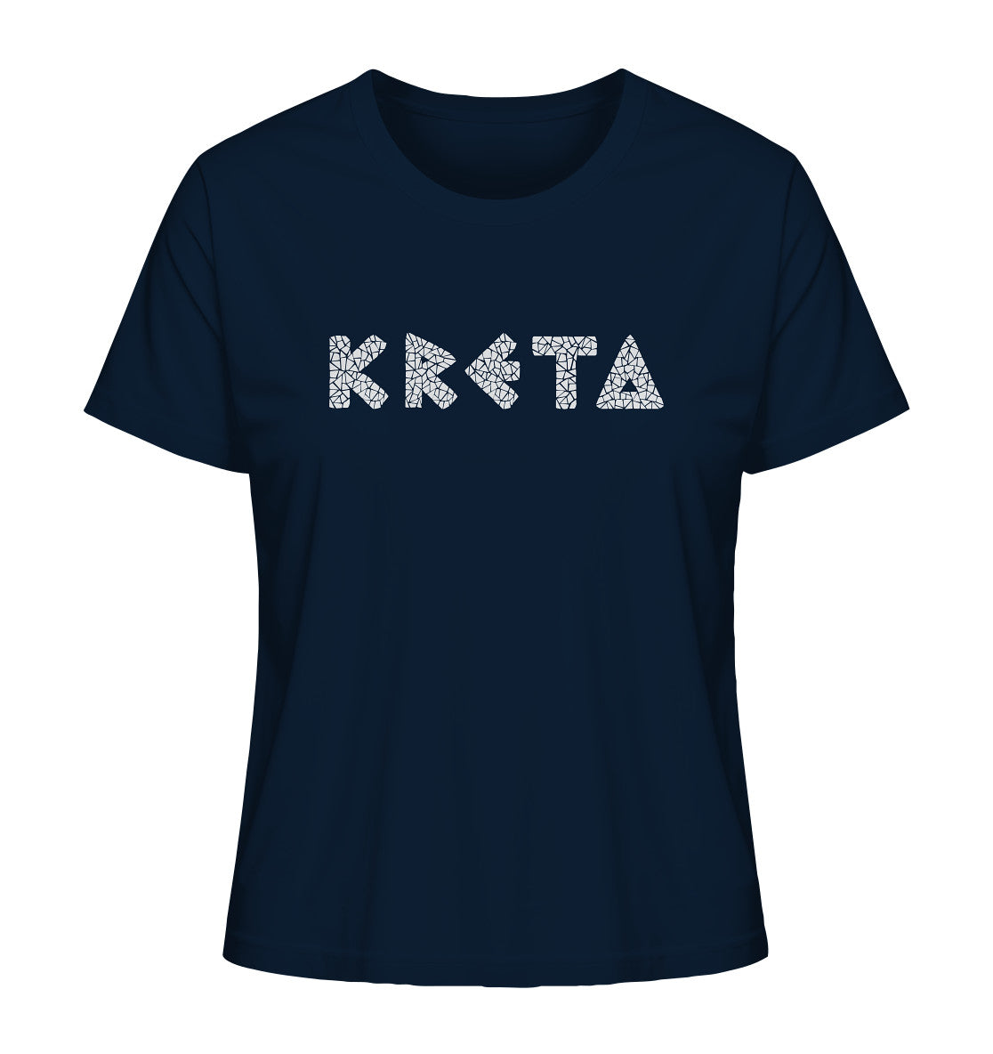 Crete Mosaic - Ladies Organic Shirt