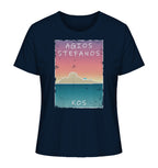 Agios Stefanos (Kastri) Kos - Ladies Organic Shirt