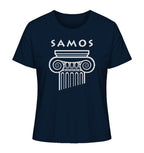 Samos Griechischer Säulenkopf - Ladies Organic Shirt
