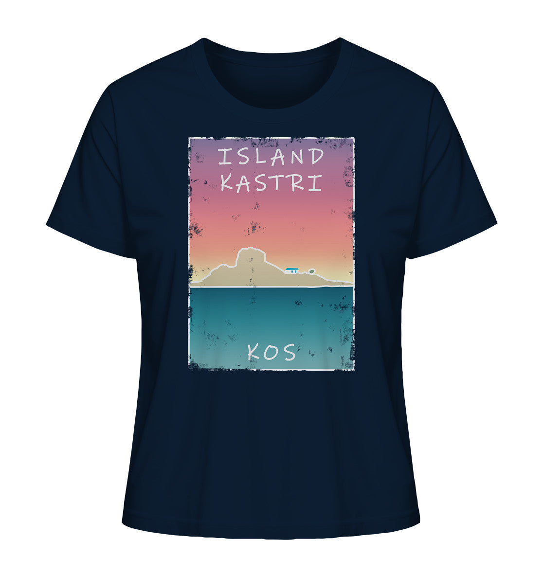 Island Kastri Kos - Ladies Organic Shirt