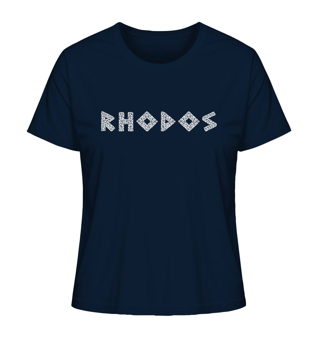 Rhodes Mosaic - Ladies Organic Shirt