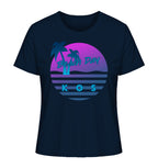 Beach Day Kos - Ladies Organic Shirt