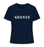 Greece Mosaik - Ladies Organic Shirt