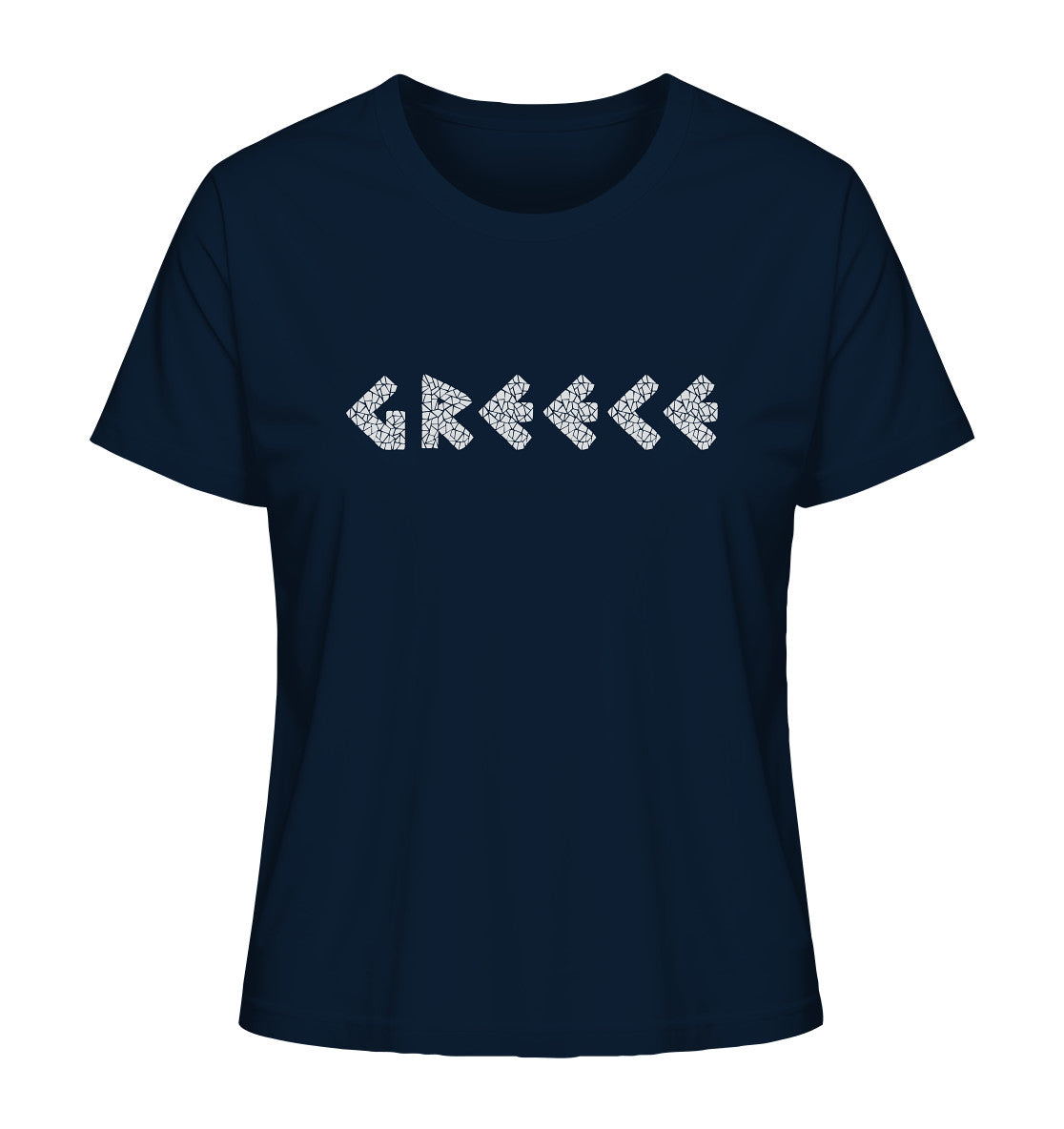 Greece Mosaik - Ladies Organic Shirt