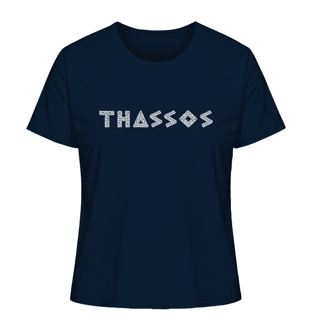 Thasos Mosaik - Ladies Organic Shirt