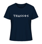 Thasos Mosaik - Ladies Organic Shirt