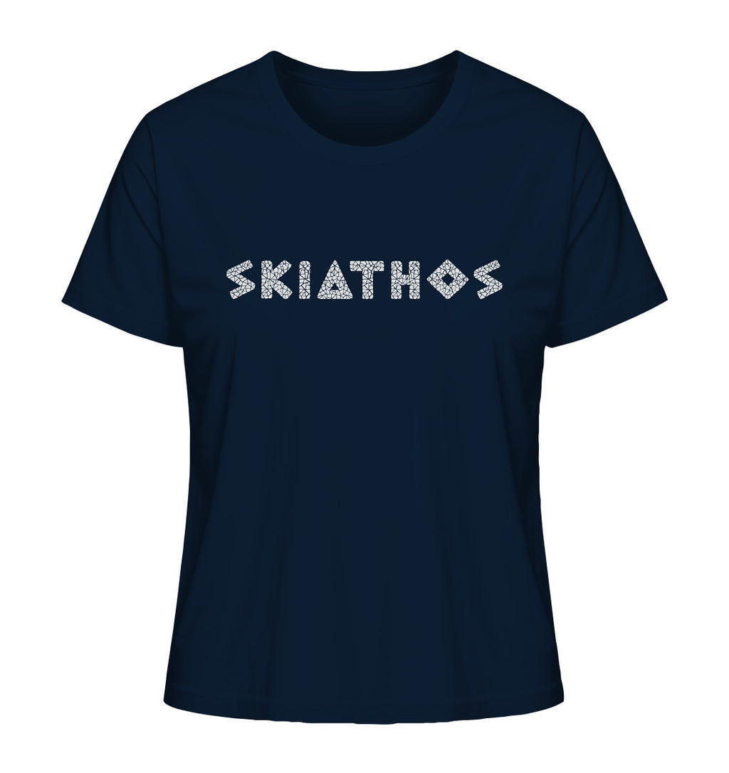 Skiathos Mosaic - Ladies Organic Shirt