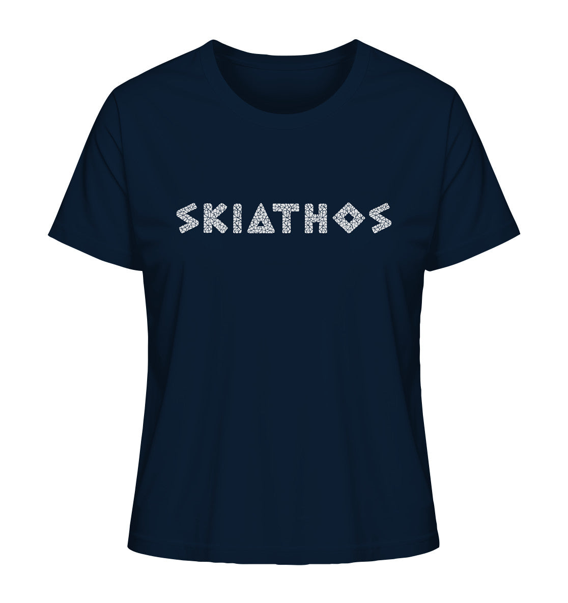 Skiathos Mosaic - Ladies Organic Shirt
