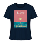 Sunset Ocean Naxos Greece - Ladies Organic Shirt