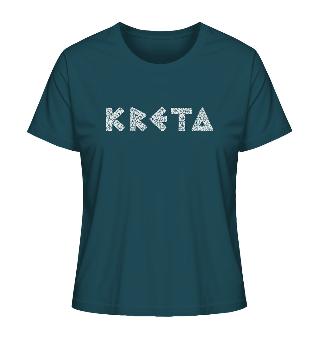 Kreta Mosaik - Ladies Organic Shirt