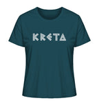 Kreta Mosaik - Ladies Organic Shirt