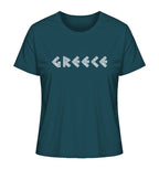 Greece Mosaik - Ladies Organic Shirt