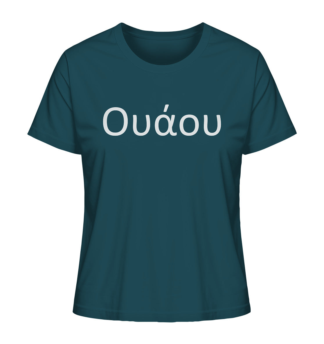 Wow - Ουάου - Ladies Organic Shirt