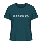 Mykonos Mosaik - Ladies Organic Shirt