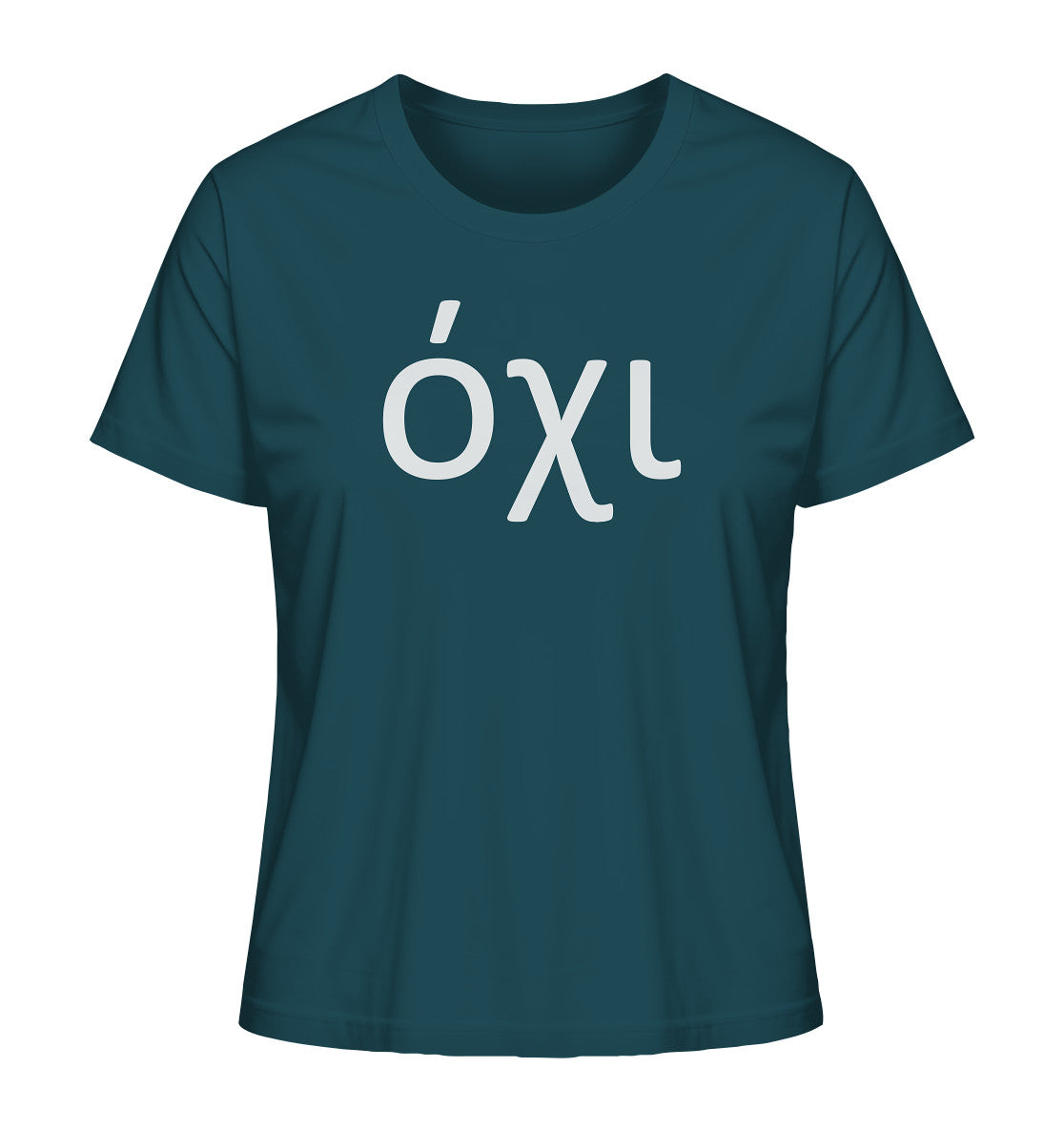 Nein - όχι - Ladies Organic Shirt