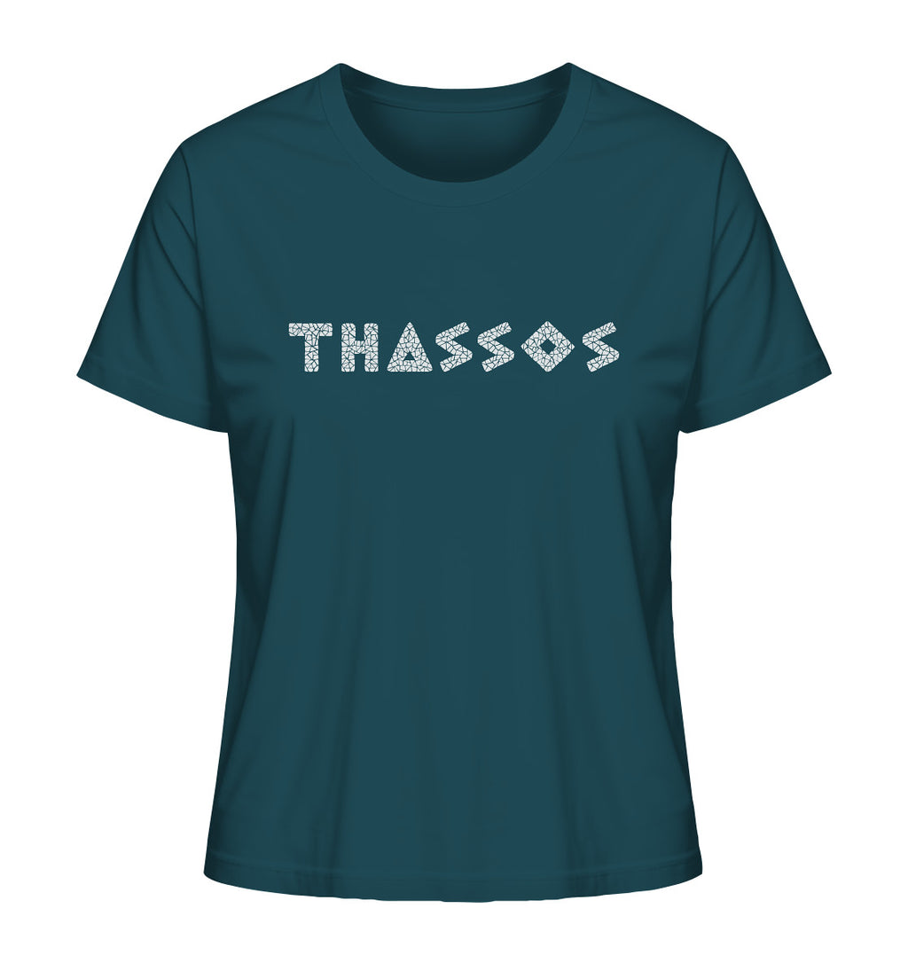 Thasos Mosaik - Ladies Organic Shirt