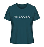 Thasos Mosaik - Ladies Organic Shirt