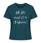 All you need is Mykonos - Ladies Organic Shirt