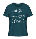 All you need is Crete - Ladies Organic Shirt