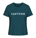 Santorin Mosaik - Ladies Organic Shirt