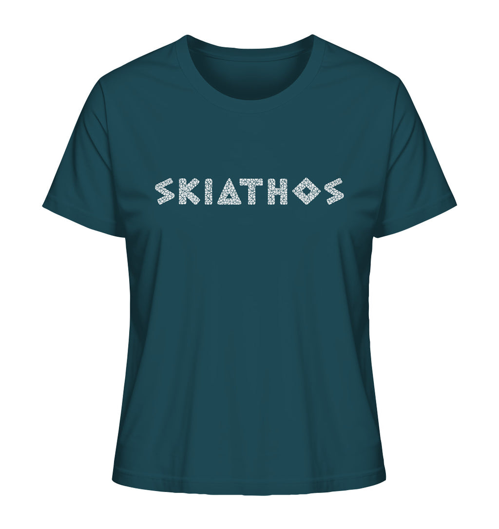 Skiathos Mosaic - Ladies Organic Shirt