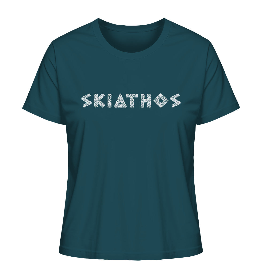 Skiathos Mosaic - Ladies Organic Shirt