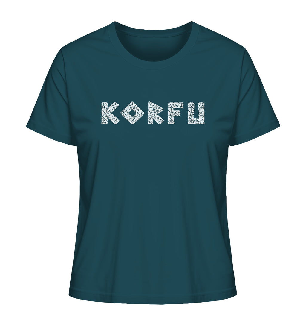Korfu Mosaik - Ladies Organic Shirt