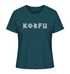 Korfu Mosaik - Ladies Organic Shirt
