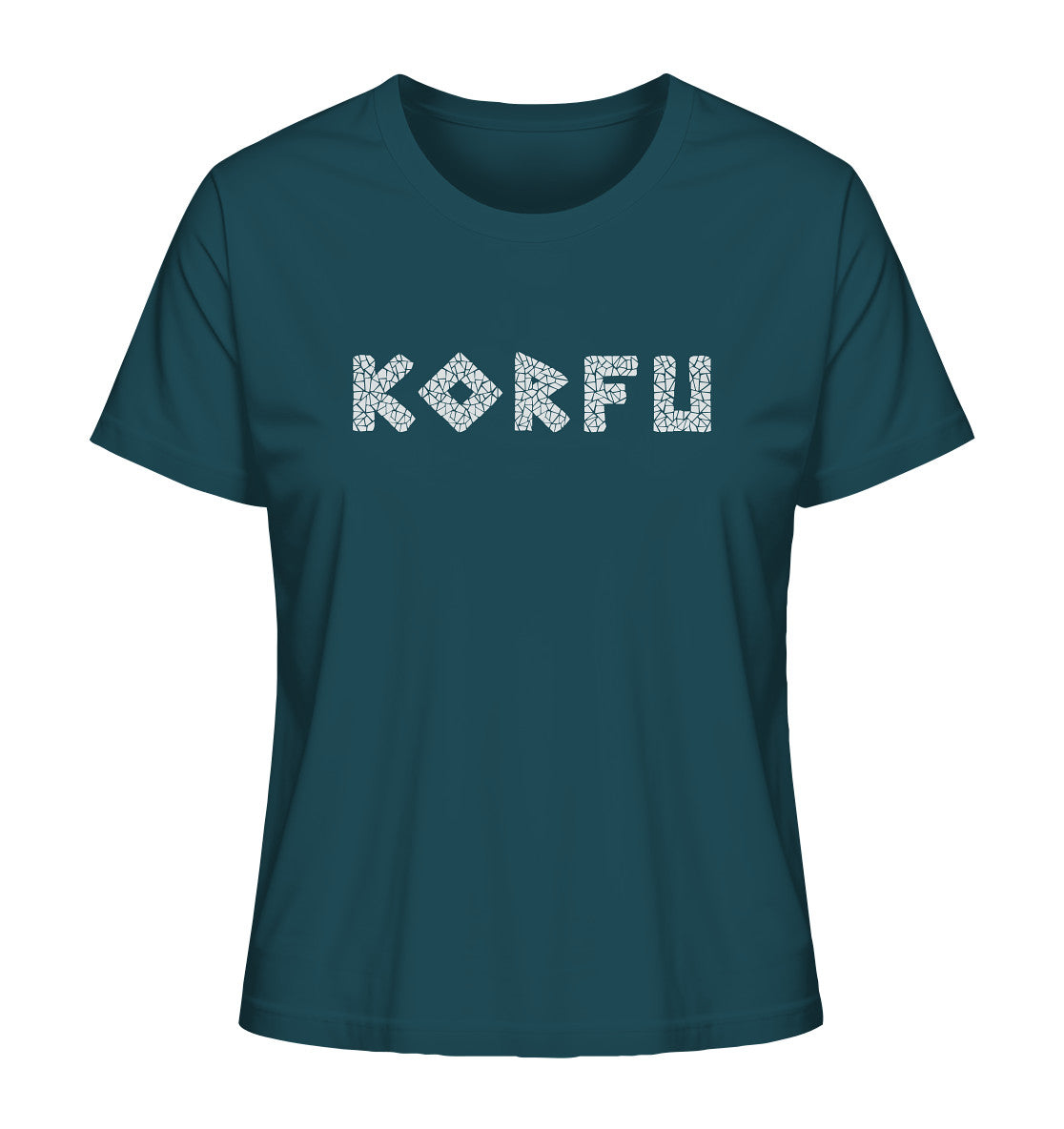 Korfu Mosaik - Ladies Organic Shirt