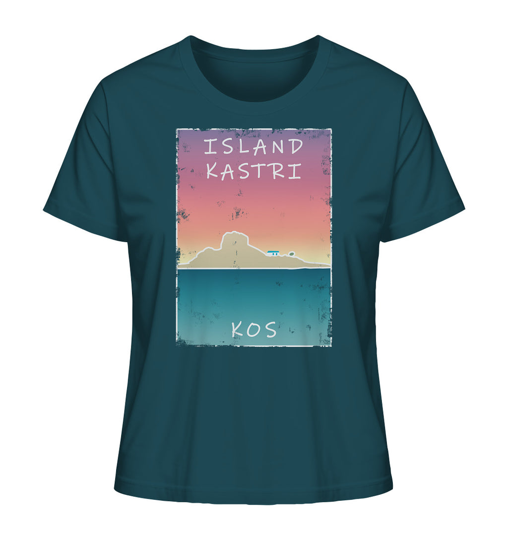 Island Kastri Kos - Ladies Organic Shirt