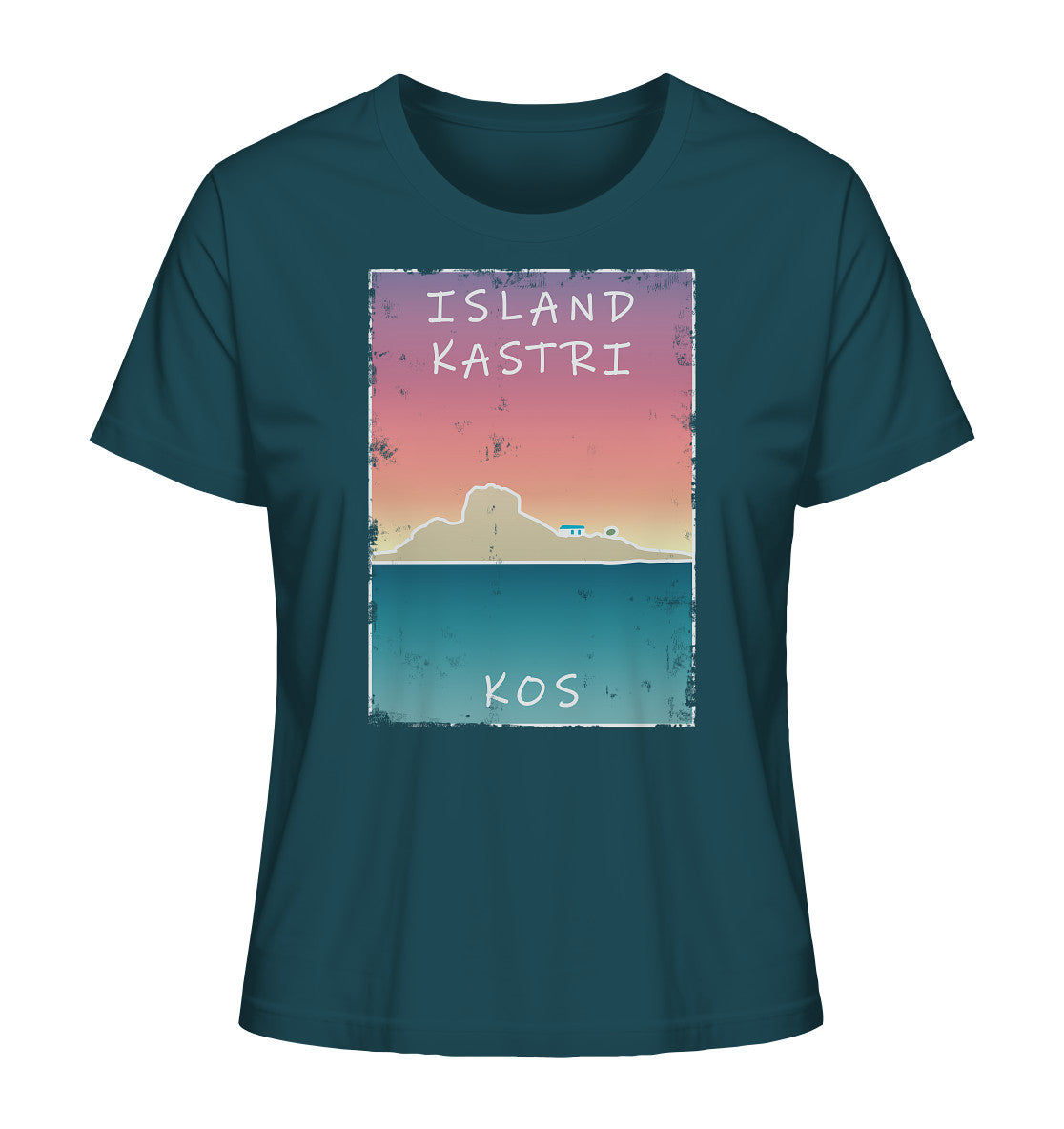 Island Kastri Kos - Ladies Organic Shirt