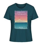 Agios Stefanos (Kastri) Kos - Ladies Organic Shirt