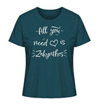 All you need is Zakynthos - Ladies Organic Shirt